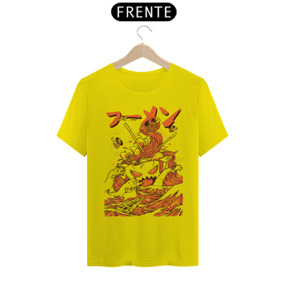 Nome do produto Camiseta Monstro Lamen Estampa Japonesa 