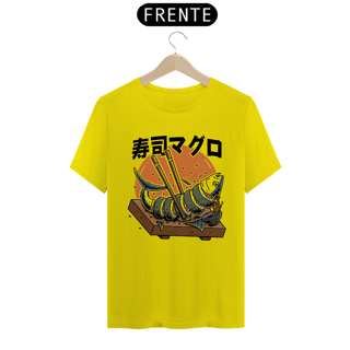 Nome do produto Camiseta Sushi Atum Estampa Japonesa 