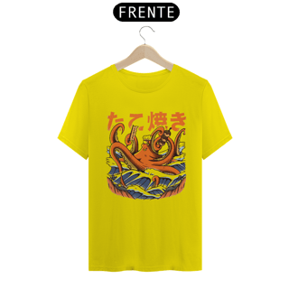 Nome do produto Camiseta Polvo Takoyaki Estampa Japonesa 