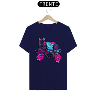 Nome do produto Camiseta Controle PS Joystick Estampa GAME