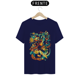 Nome do produto Camiseta Video Game Anos 90 Estampa GAME GEEK
