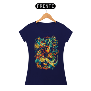 Nome do produto Camiseta Feminina Video Game Anos 90 Estampa GAME GEEK