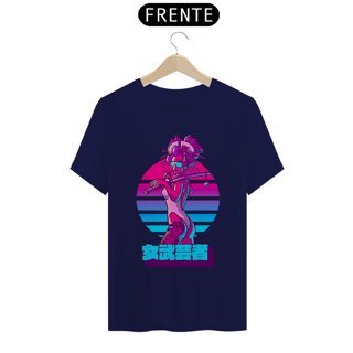 Nome do produto Camiseta Traje de Banho de Guerreira Feminina Estampa Japonesa