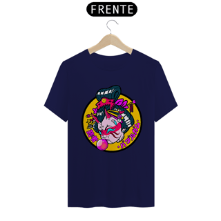 Nome do produto Camiseta Gueixa bola de chiclete Estampa Japonesa