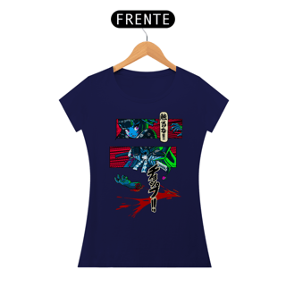 Nome do produto Camiseta Feminina Não me toque Estampa Japonesa