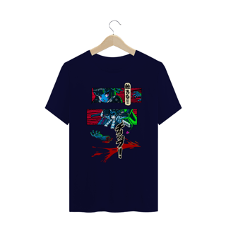 Nome do produto Camiseta Plus Size Não me toque Estampa Japonesa