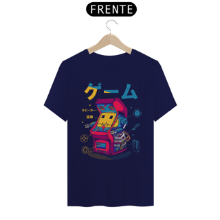 Nome do produto Camiseta Tokyo Arcade Estampa Japonesa 