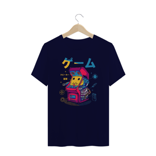Nome do produto Camiseta Plus Size Tokyo Arcade Estampa Japonesa