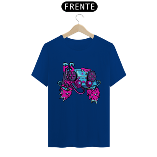 Nome do produto Camiseta Controle PS Joystick Estampa GAME