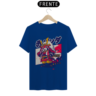 Nome do produto Camiseta Guaxinim Samurai Estampa Japonesa