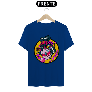 Nome do produto Camiseta Gueixa bola de chiclete Estampa Japonesa
