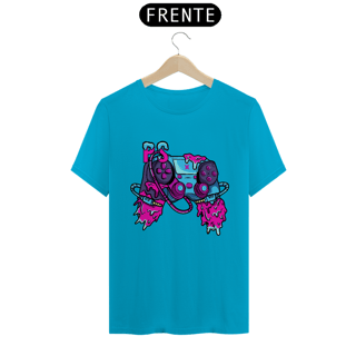 Nome do produto Camiseta Controle PS Joystick Estampa GAME