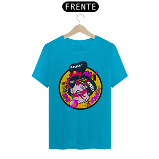 Nome do produto Camiseta Gueixa bola de chiclete Estampa Japonesa