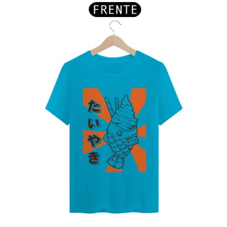 Nome do produto Camiseta Taiyaki Gelado Estampa Japonesa 