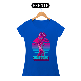 Nome do produto Camiseta Feminina Traje de Banho de Guerreira Feminina Estampa Japonesa