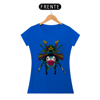Nome do produto Camiseta Feminina Cyber Gueixa Estampa Japonesa