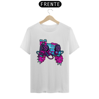 Camiseta Controle PS Joystick Estampa GAME