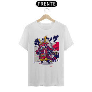Nome do produto Camiseta Guaxinim Samurai Estampa Japonesa