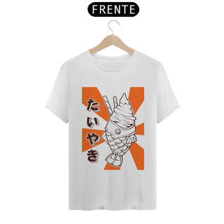 Camiseta Taiyaki Gelado Estampa Japonesa 