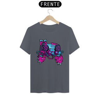 Nome do produto Camiseta Controle PS Joystick Estampa GAME