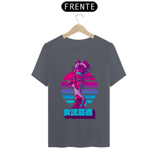 Nome do produto Camiseta Traje de Banho de Guerreira Feminina Estampa Japonesa