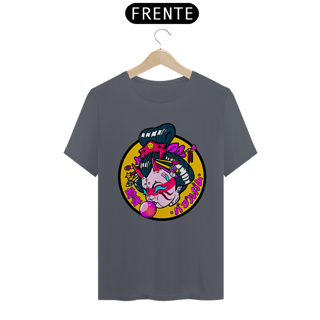 Nome do produto Camiseta Gueixa bola de chiclete Estampa Japonesa