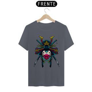 Nome do produto Camiseta Cyber Gueixa Estampa Japonesa