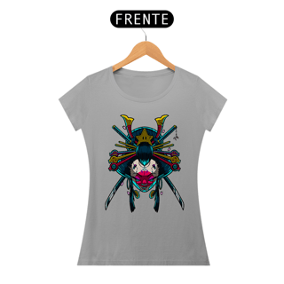 Nome do produto Camiseta Feminina Cyber Gueixa Estampa Japonesa