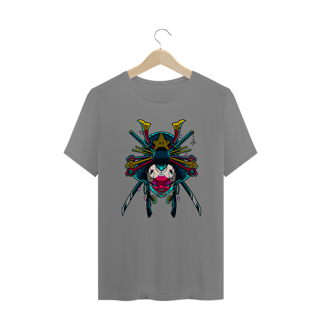 Nome do produto Camiseta Plus Size Cyber Gueixa Estampa Japonesa