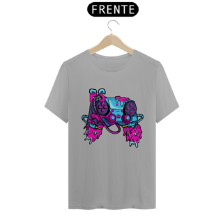 Nome do produto Camiseta Controle PS Joystick Estampa GAME