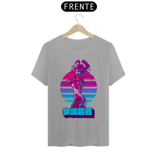 Nome do produto Camiseta Traje de Banho de Guerreira Feminina Estampa Japonesa