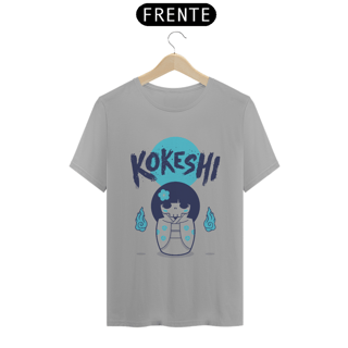Nome do produto Camiseta Kokeshi Estampa Japonesa