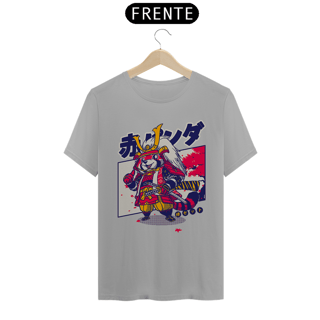 Nome do produto Camiseta Guaxinim Samurai Estampa Japonesa