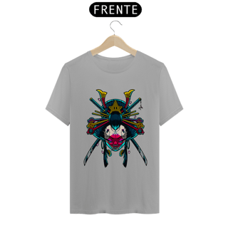 Nome do produto Camiseta Cyber Gueixa Estampa Japonesa