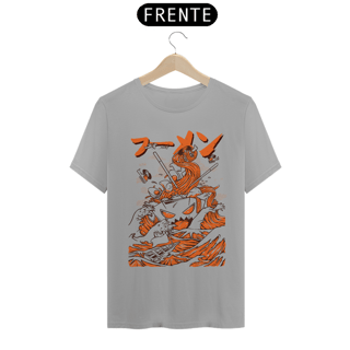 Nome do produto Camiseta Monstro Lamen Estampa Japonesa 
