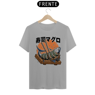 Nome do produto Camiseta Sushi Atum Estampa Japonesa 