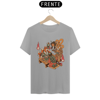 Nome do produto Camiseta Banquete Yokai Estampa Japonesa 