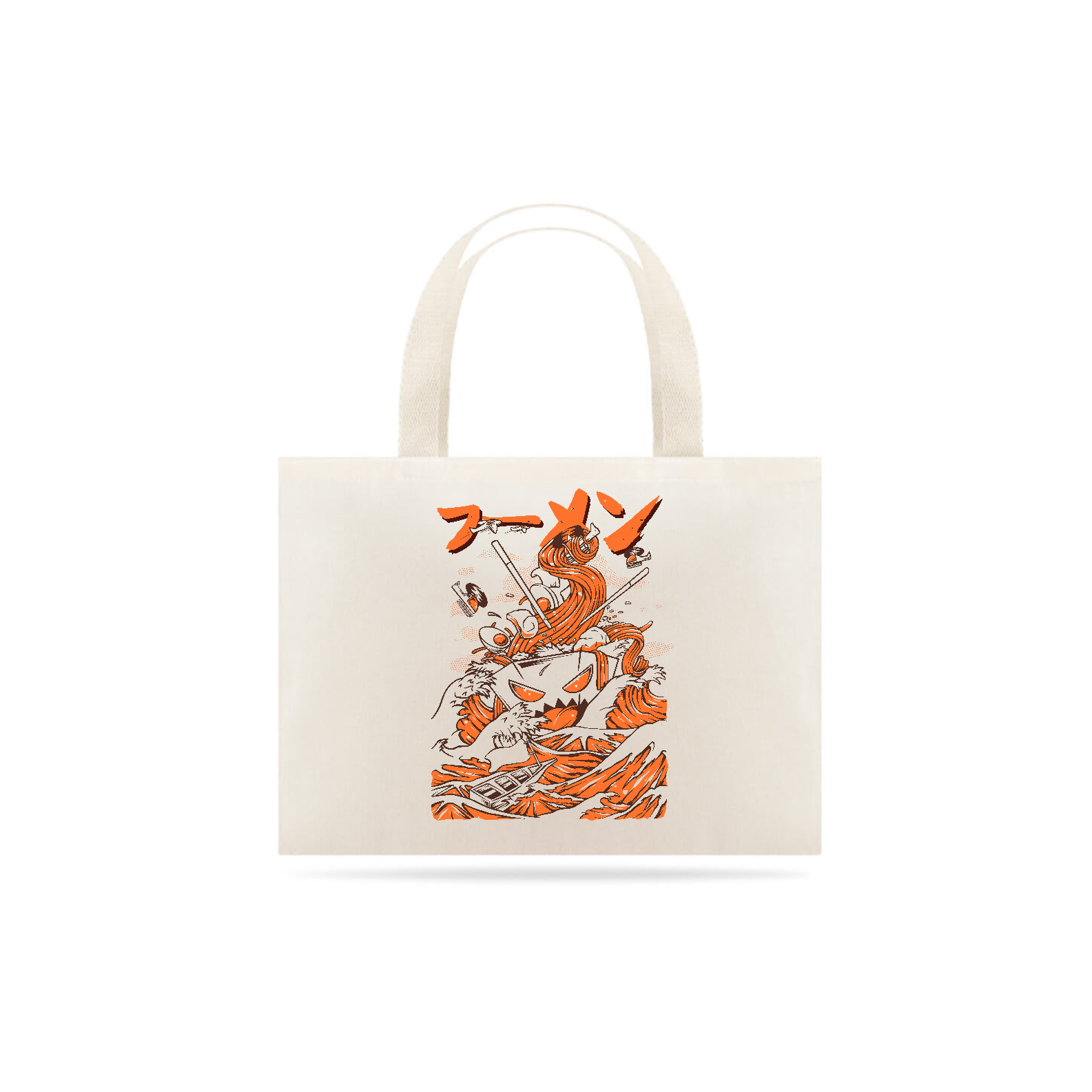Ecobag Monstro Lamen