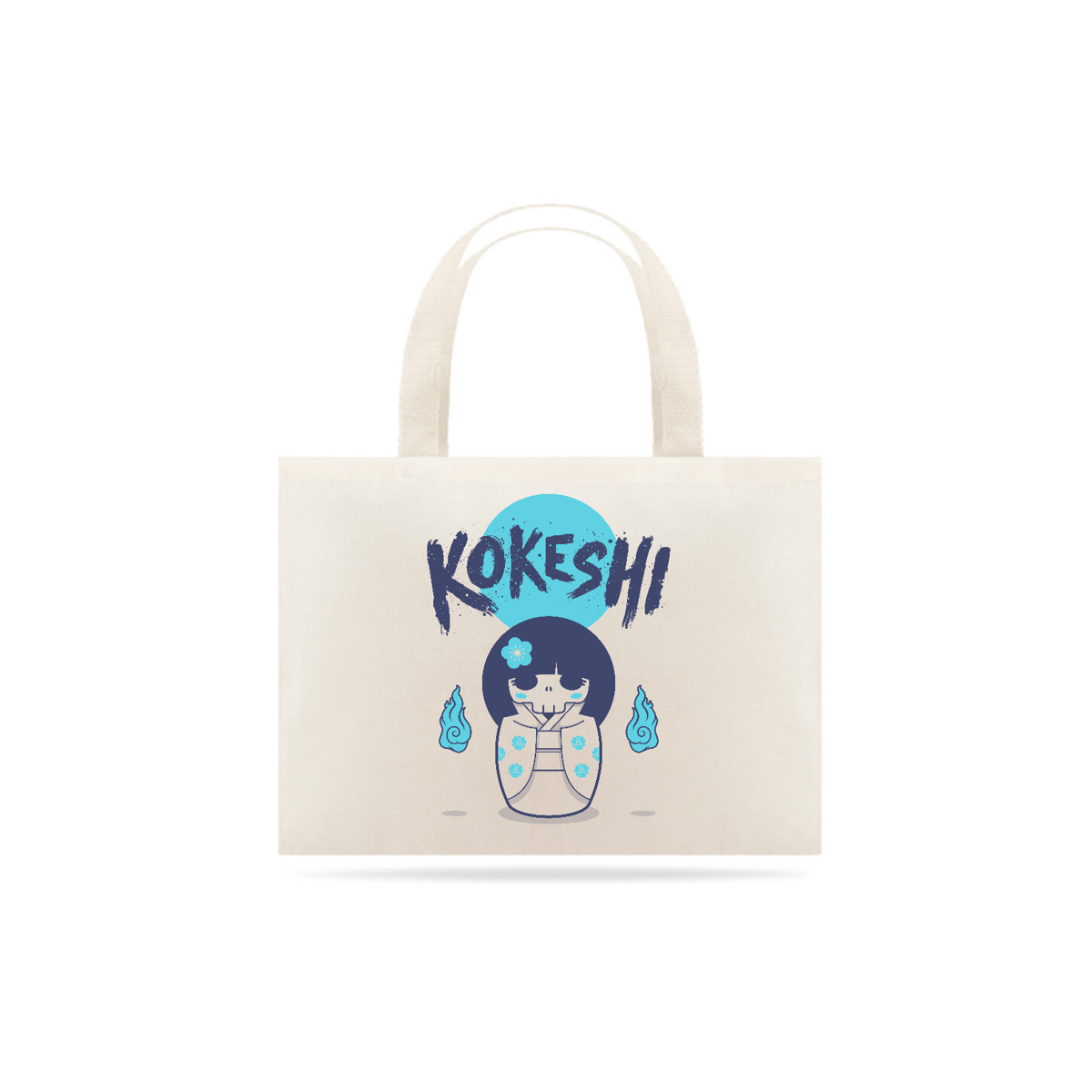 Nome do produto: Ecobag Kokeshi