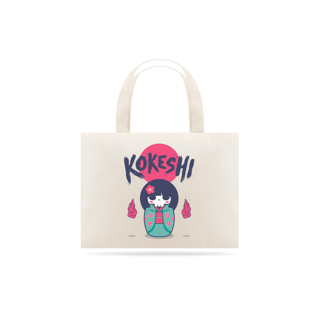 Nome do produto: Ecobag Kokeshi 