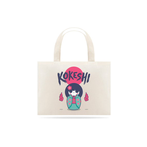 Ecobag Kokeshi 