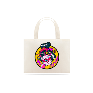 Ecobag Gueixa bola de chiclete 