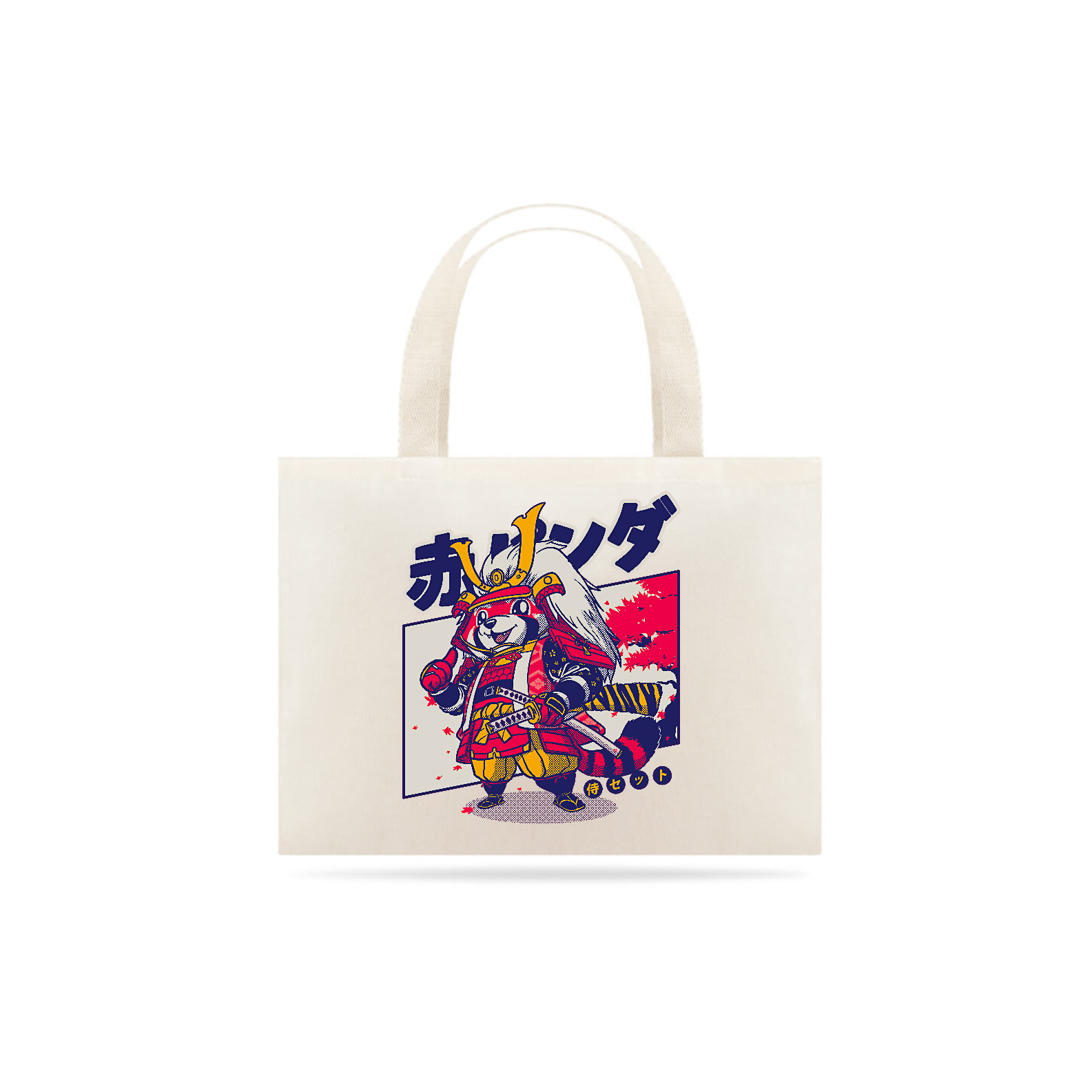 Ecobag Guaxinim Samurai