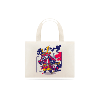 Ecobag Guaxinim Samurai