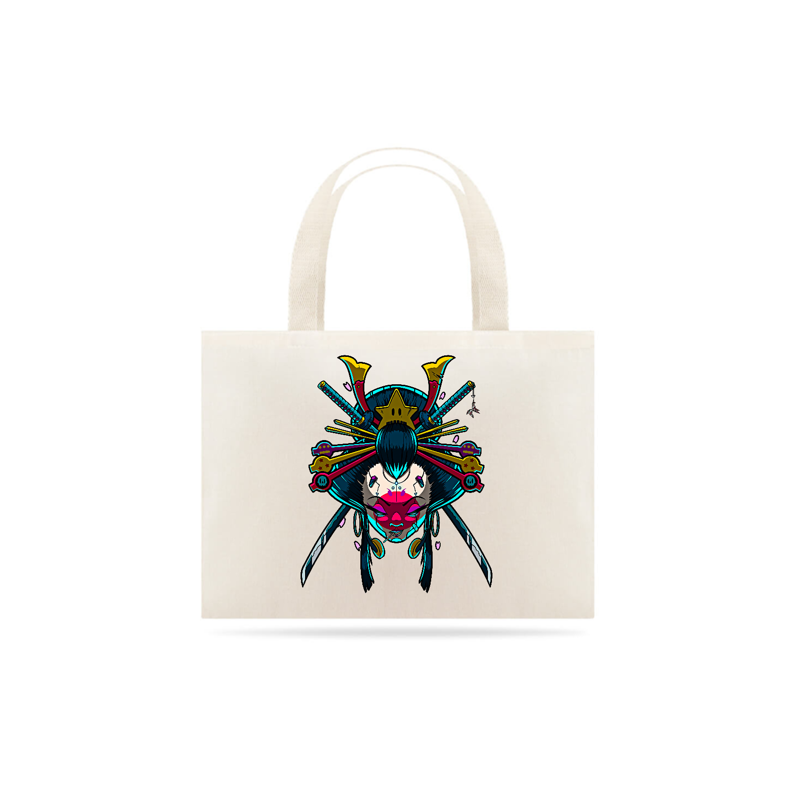 Ecobag Cyber Gueixa
