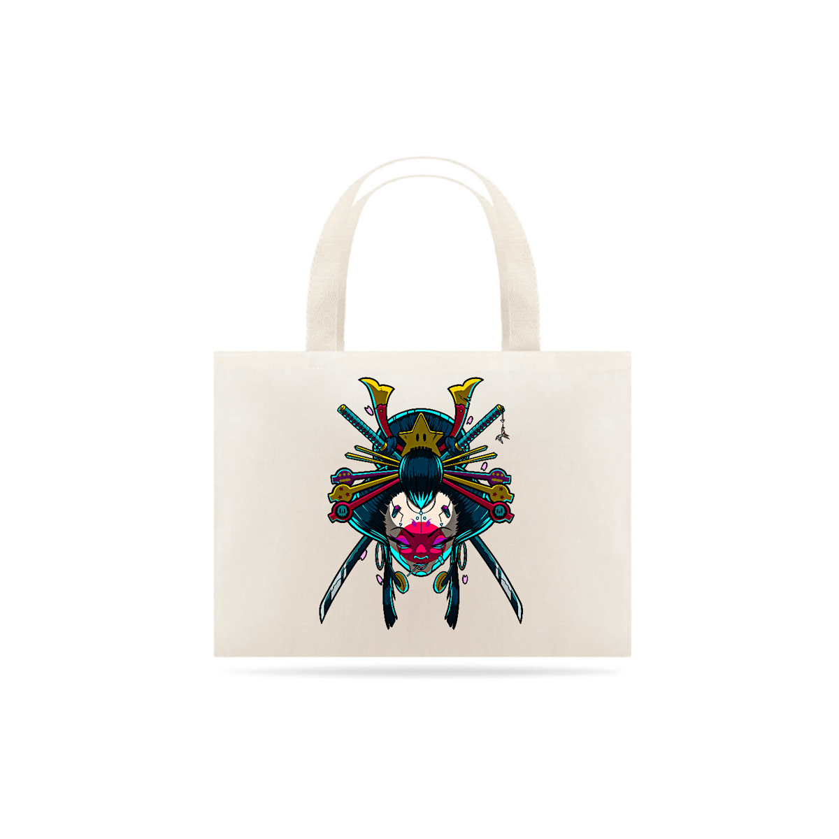 Nome do produto: Ecobag Cyber Gueixa
