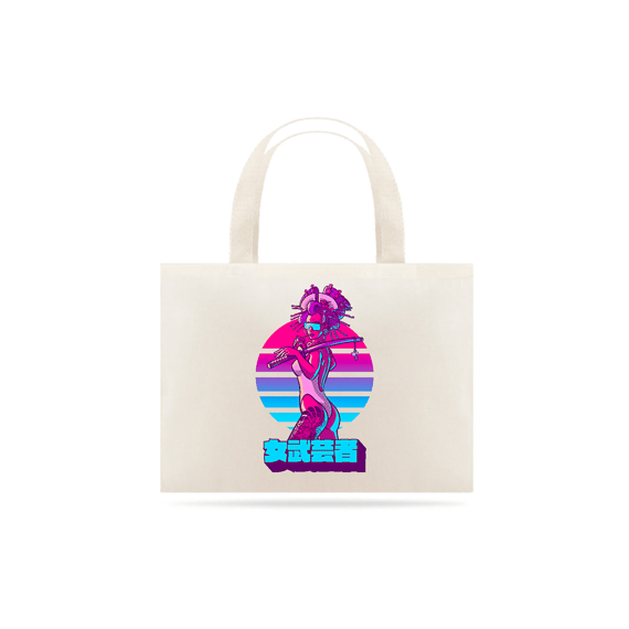 Ecobag  Traje de Banho de Guerreira Feminina 