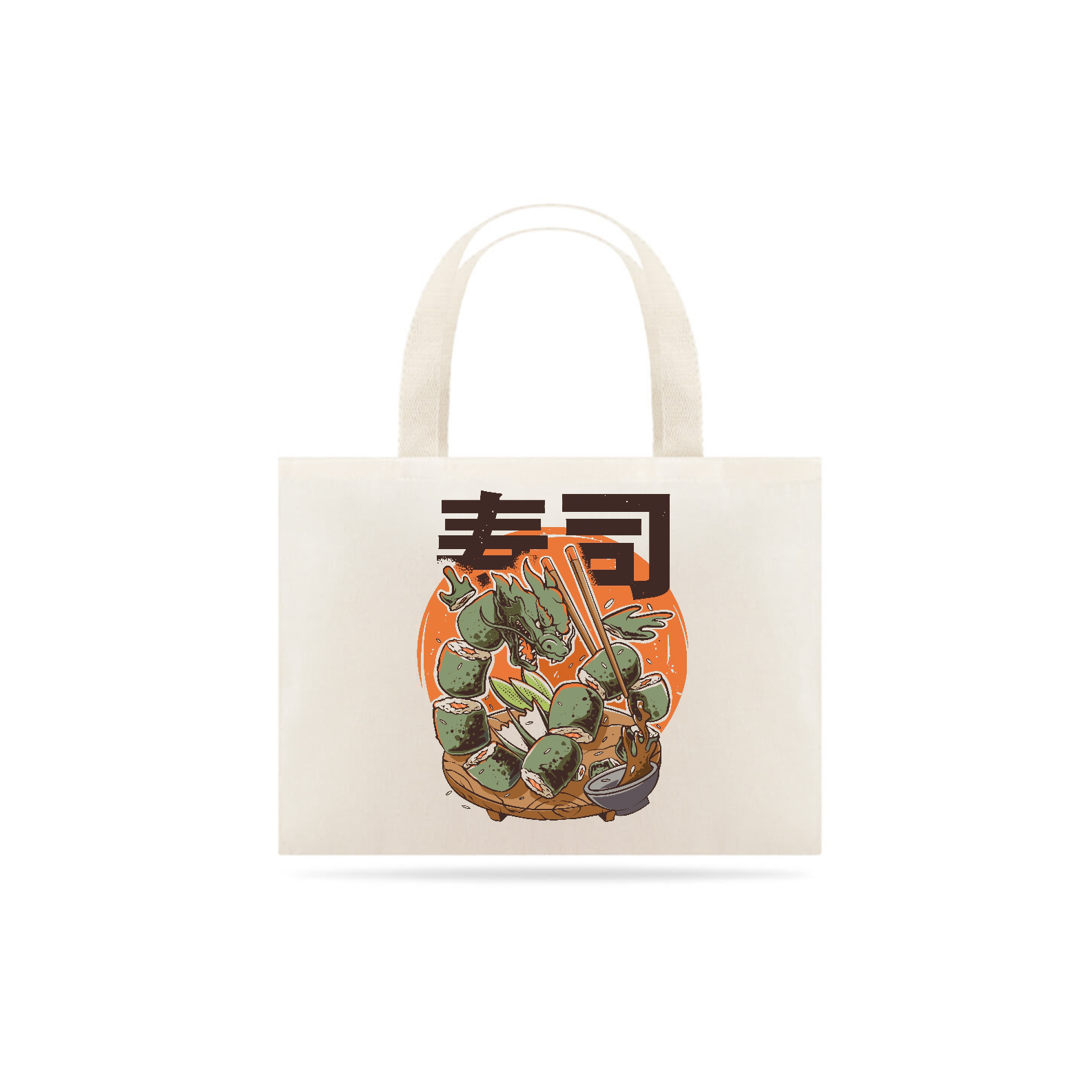 Ecobag Sushi do Dragão Lendário
