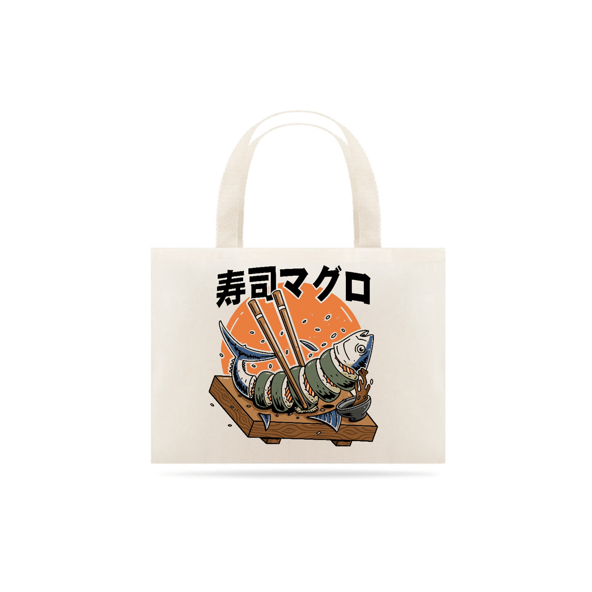 Nome do produto: Ecobag Sushi Atum