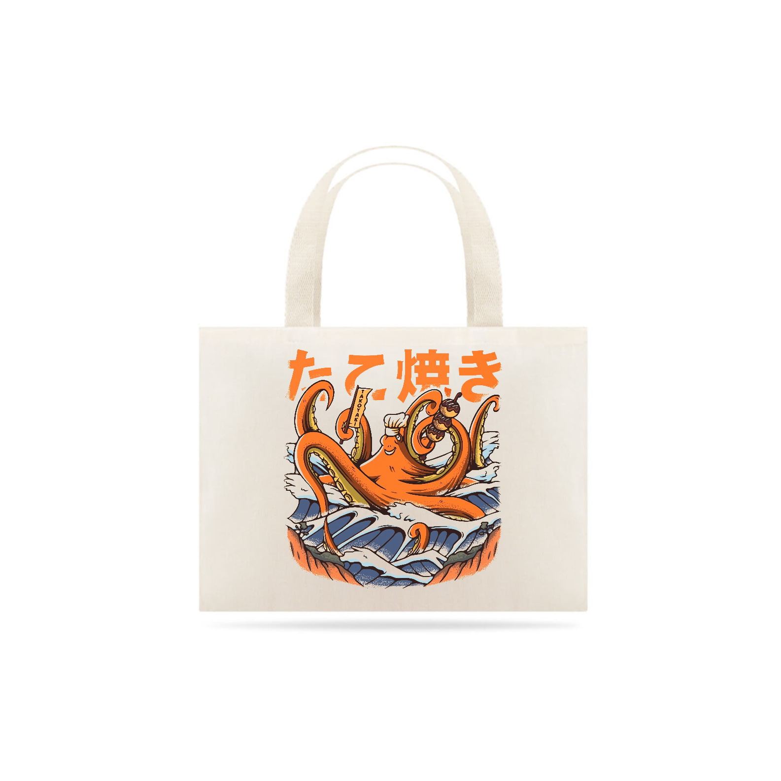 Ecobag Polvo Takoyaki
